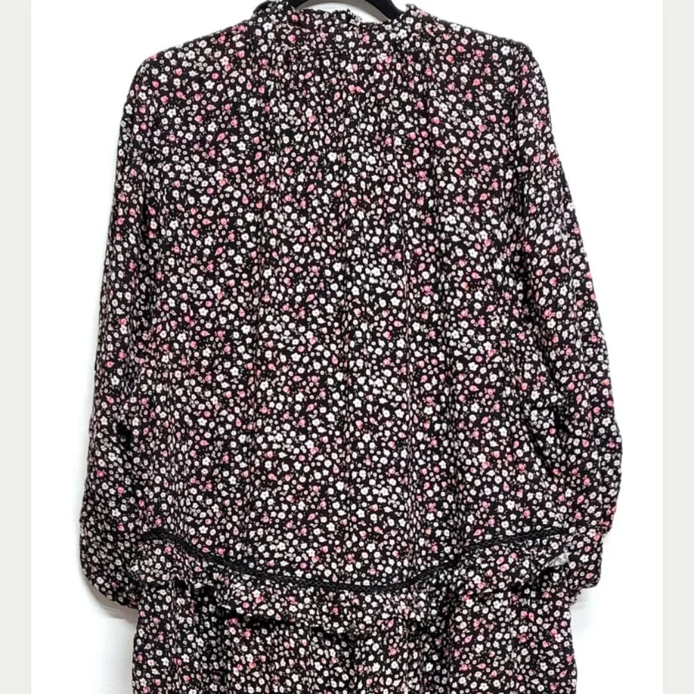 NWT City Chic STARLING REINE Sofia Hi Lo Boho Dress 18